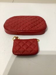Judith Leiber Change Pure And Makeup Bag