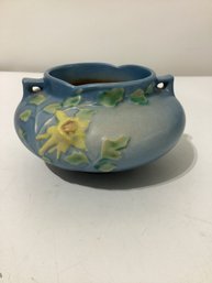Roseville Columbine Jardiniere Bowl