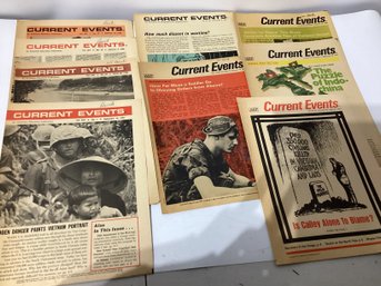 'Current Events,' An American Education Publication (AEP), Dating From The Mid-1960s To Early 1970s