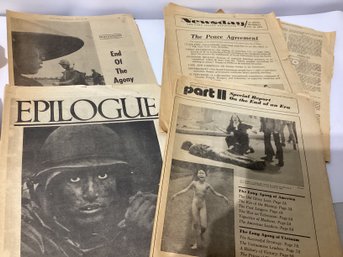 Vietnam War Peace Agreement In January 1973 & Other Pages