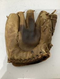 Vintage Rawlings Leather Baseball Glove