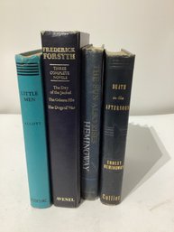 4 Vintage Books See Titles Below