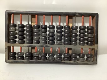 Vintage Wooden Chinese Abacus