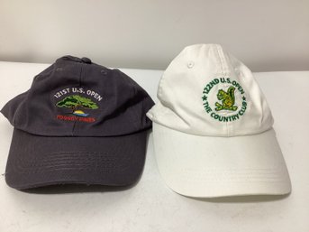 121St & 122nd US Open Caps