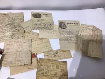 Vintage Had Written Letters