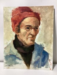 Frances Dodd  Painting Of A Man