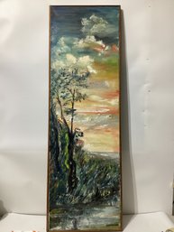 Lyonel Laurenceau Long Landscape Portrait View, Haiti