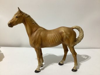 Vintage Cast Iron Horse Door Stop