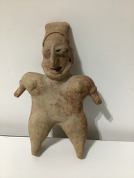 Jalisco Ameca-Etzatln Pottery Female Effigy, Shaft-Tomb Style