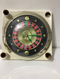 Roulette Wall Clock