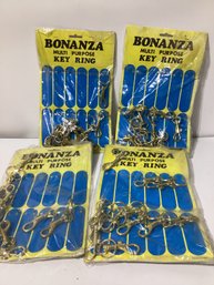 Bonanza Multi Purpose Key Rings