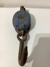 Wood Ship Block Vintage