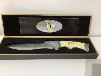 Wildlife Collection Knife In Box