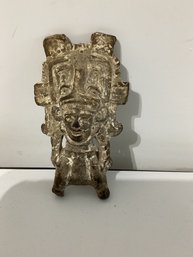 Pre Columbian Zapotec Pottery Figure