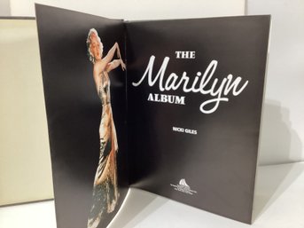 The Marilyn Album By Nicki Giles 1991 Hardcover Book
