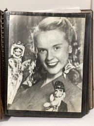 Approx. 50 Movies Starlets With Correspondents Scrap Book