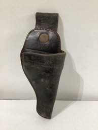 Jay Pee Vintage Leather Pistol Holster Possibly WWII