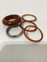5 Assorted Bangel Bracelets