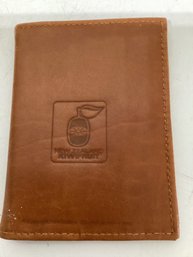 LEO Bifold Wallet Made In New Zealand