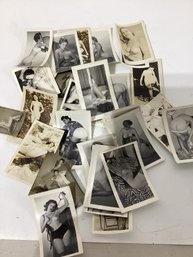 36  Vintage Black & White Adult Erotic Photographs