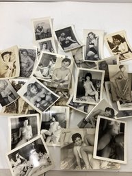 29  Vintage Black & White Adult Erotic Photographs