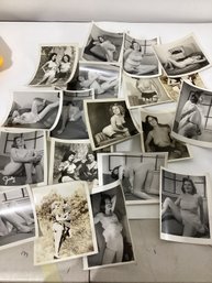 19 Vintage Black & White Adult Erotic Photograp