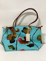 Dooney & Bourke Roberta Pieri Flower Classic Large Robertina Tote  NEW