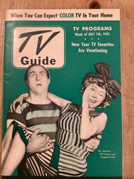 1951 TV Guide