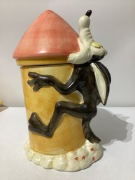 Warner Bros, Looney Tunes Wile E. Coyote ACME Rocket Cookie Jar