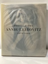 'Photographs: Annie Leibovitz, 1970-1990' Book