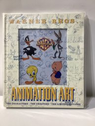 Warner Bros. Animation Art: The Characters - The Creators - The Limited Editions.
