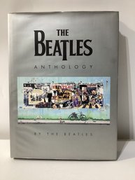 The Beatles Anthology By The Beatles Illustrated Hardcover Book