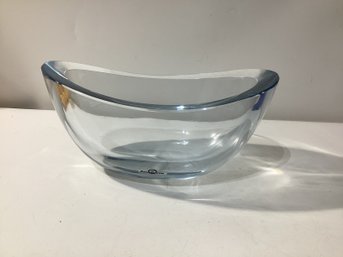 1950's - 1960's Strmbergshyttan Vintage Art Glass Bowl