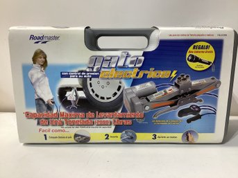 Roadmaster Electric Car Jack Kit (model REJ2000), Designed For Lifting Small To Medium-sized Vehicles
