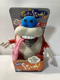 1992 Mattel Talking Stimpy Plush Doll