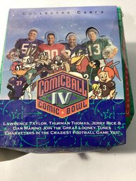 1992 Upper Deck Looney Tunes 'ComicBall IV' Football Collector Cards