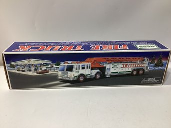 2000 Hess Firetruck
