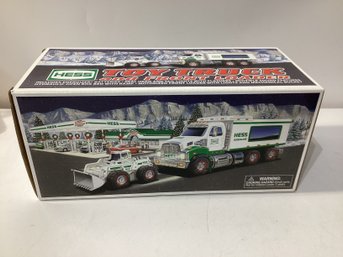 2008 Hess Toy Truck And Front Loader