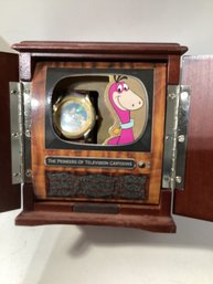 Limited Edition 'The Flintstones Pioneers Of Animation' Fossil Wristwatch From 1996