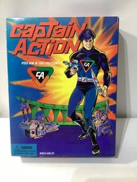 Captain Action Action Figure Collectible From The Playing Mantis Series
