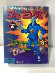 1998 Playing Mantis Captain Action Dr. Evil Action Figure