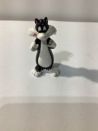 1989 Vintage Sylvester The Cat Ceramic Salt Shaker