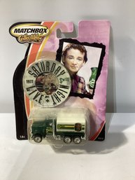 New Saturday Night Live SNL SWILL Mineral Water 1977 Matchbox Truck Bill Murray