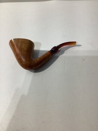 Collectible Smoking Pipe Crafted By Italian Artisan Luigi Viprati