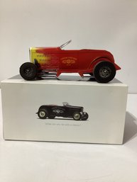 Carolina Speed Shop' Collectible Paper Model Roadster Produced By Structural Graphics