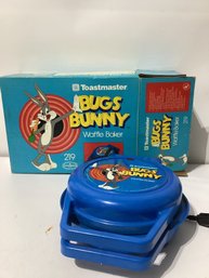 1991 Toastmaster Bugs Bunny Waffle Baker, Specifically Model 219