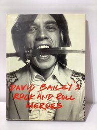 Photography Book 'David Bailey's Rock And Roll Heroes'
