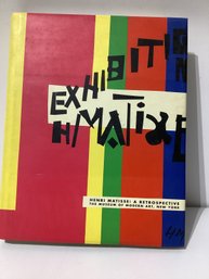 Henri Matisse: A Retrospective, Published By The Museum Of Modern Art, New York