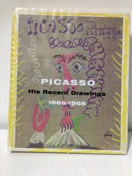 Picasso: His Recent Drawings, 1966-1968, Edited By Charles Feld And Published By Harry N. Abrams Book