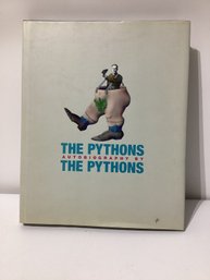 Hardcover Book Titled The Pythons Autobiography By The Pythons.
